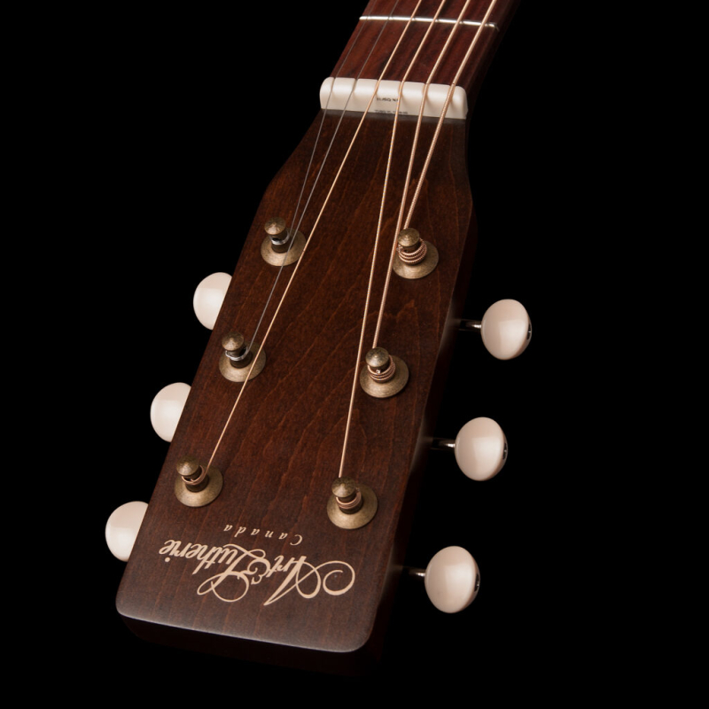 Art & Lutherie Legacy Bourbon burst Q1T Pickup System