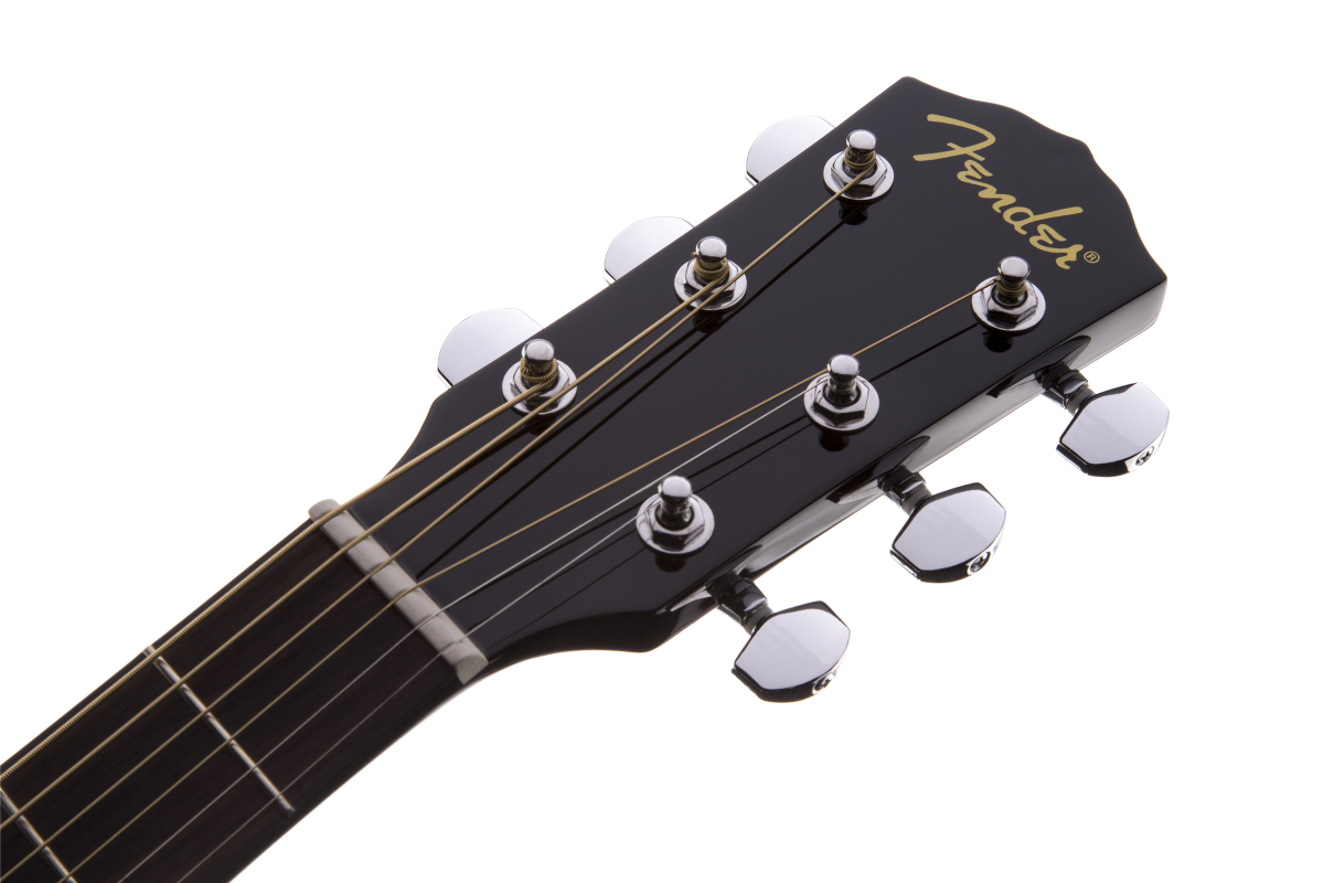 Fender CD-60 Black with Case