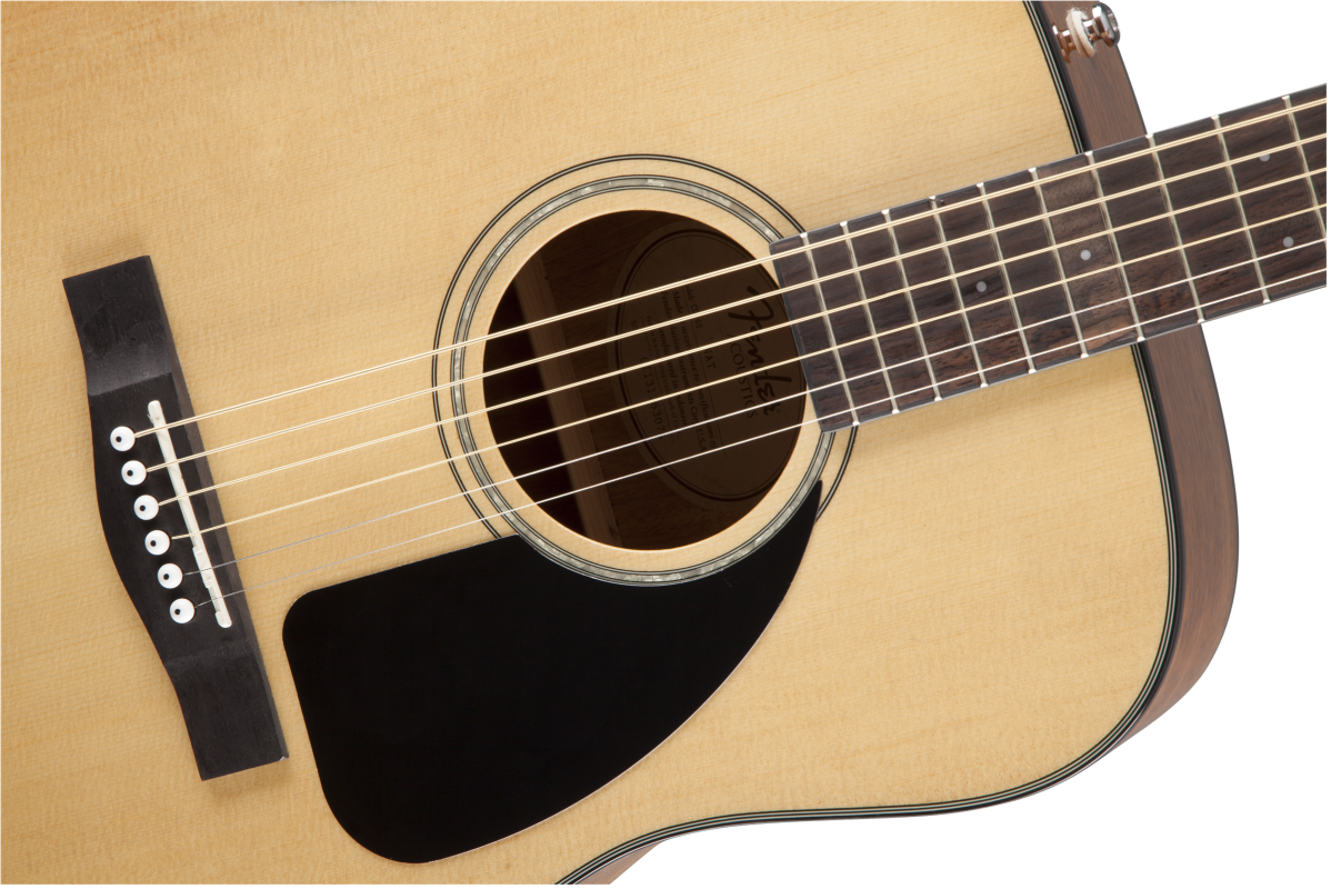 Fender CD-60 Natur incl. Koffer