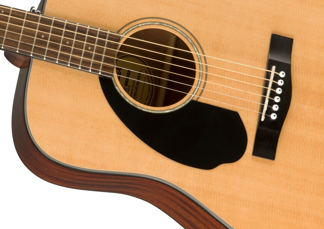 Fender CD-60S NAT Lefthand
