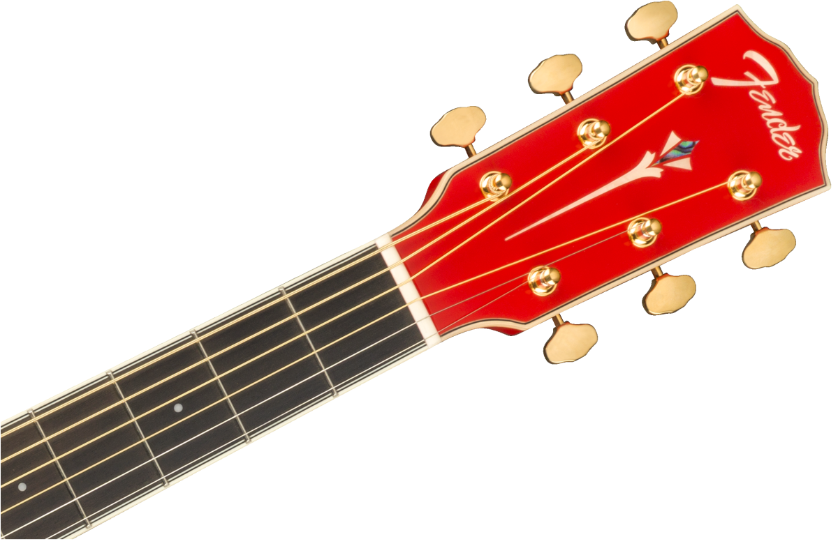Fender PM-1 deluxe Fiesta Red