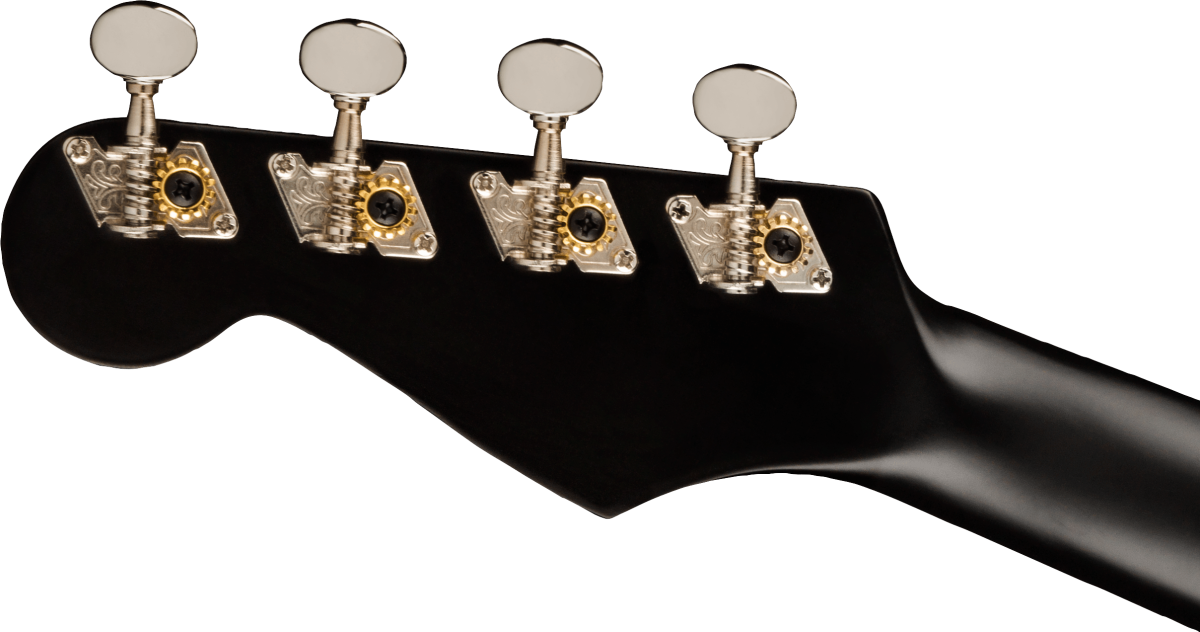 Fender Avalon Tenor Ukulele Black