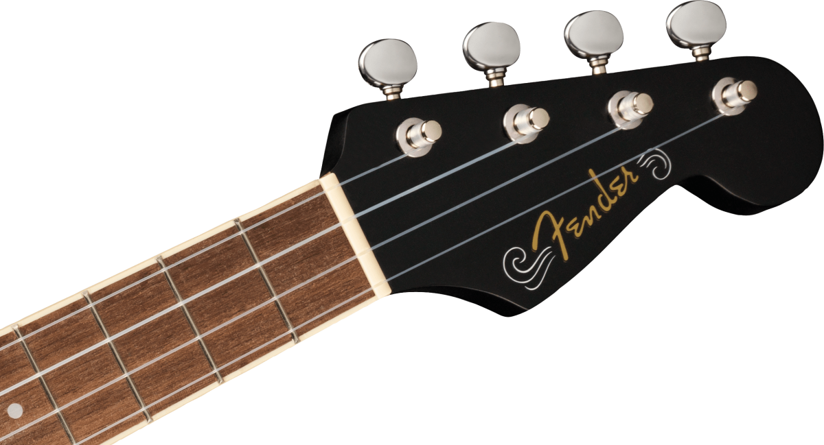Fender Avalon Tenor Ukulele Black