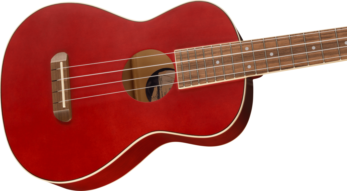 Fender Avalon Tenor Ukulele Cherry