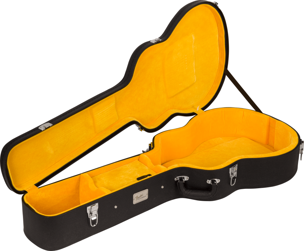 Fender Malibu Vintage Black incl.Case