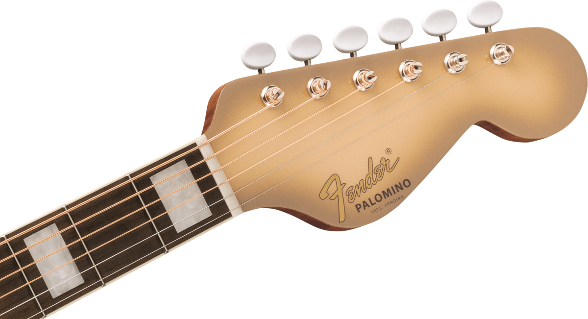 Fender Palomino Vintage Antigua Limited incl.Case