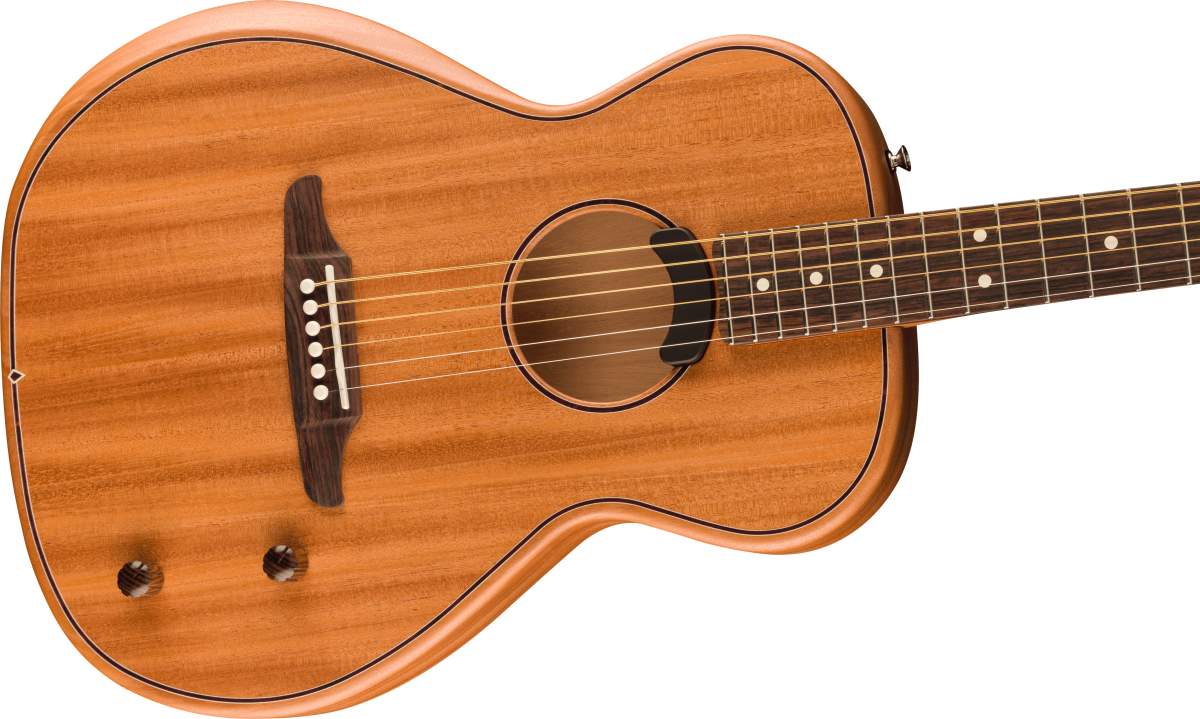 Fender Highway Parlor mahogany