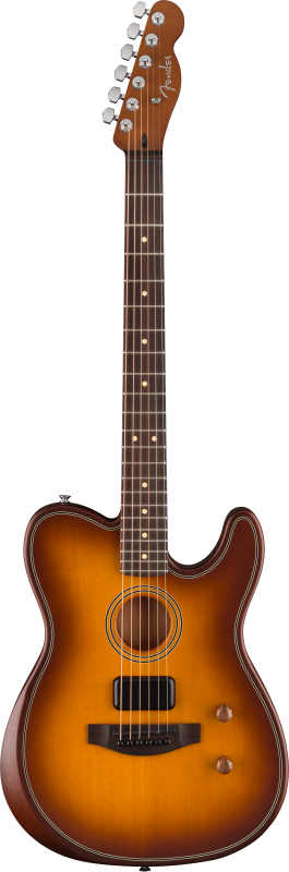 Fender Acoustasonic Standard Telecaster honey burst