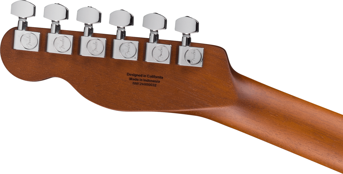 Fender Acoustasonic Standard Telecaster honey burst
