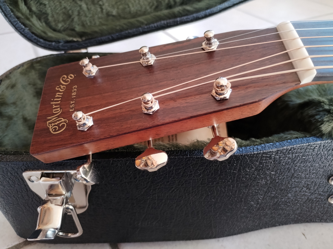 Martin D-CS Custom Shop Adirondack / geflammtes Mahagoni