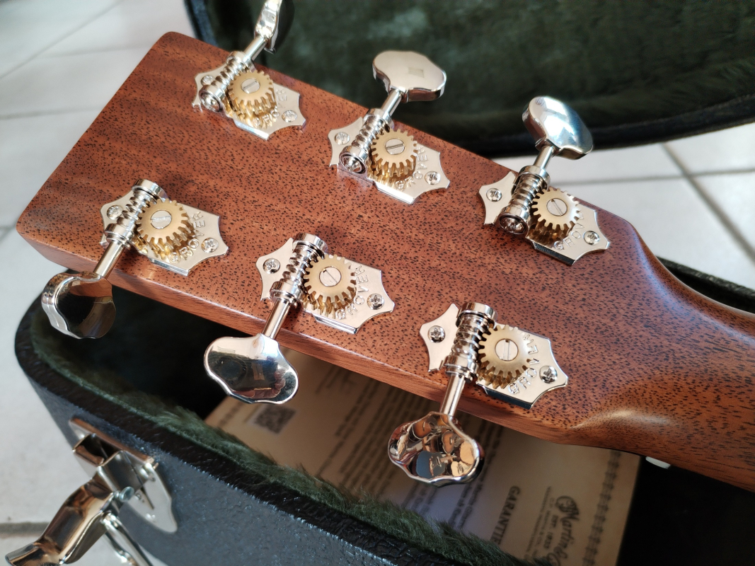 Martin D-CS Custom Shop Adirondack / geflammtes Mahagoni