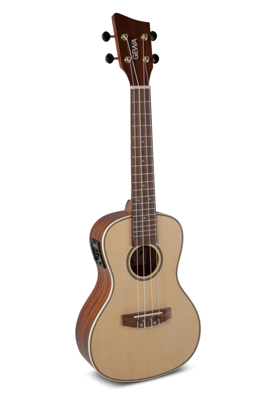Gewa Manoa Concert Ukulele Elektro incl.Tasche UVP 217,00