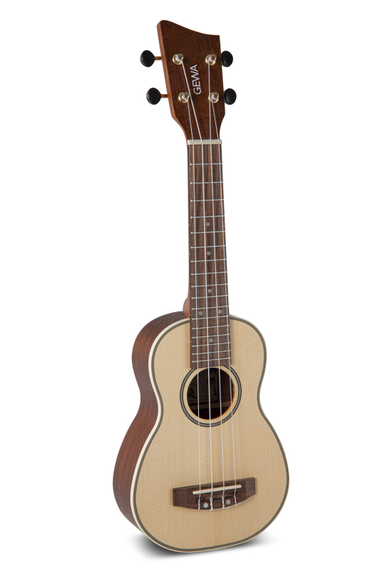 Gewa Manoa Sopran Ukulele M-SO incl.Tasche UVP 175,00