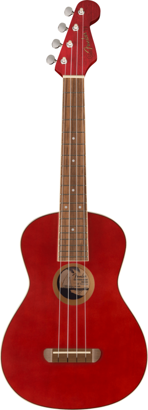 Fender Avalon Tenor Ukulele Cherry