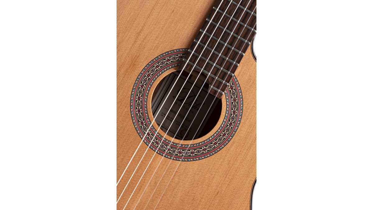 Duke Basis C 63/48 Cut, Zeder massiv/ Bubinga, Crossover Cutaway