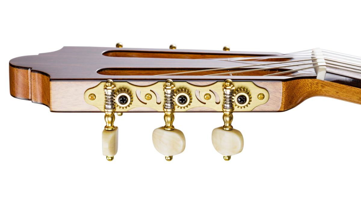 Duke Student F 63/48 Cut, Fichte massiv / Palisander, Crossover Cutaway