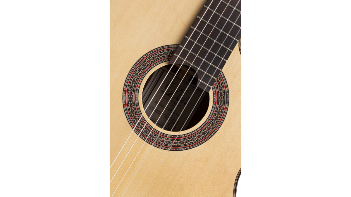 Duke Student F 63/48 Cut, Fichte massiv / Palisander, Crossover Cutaway