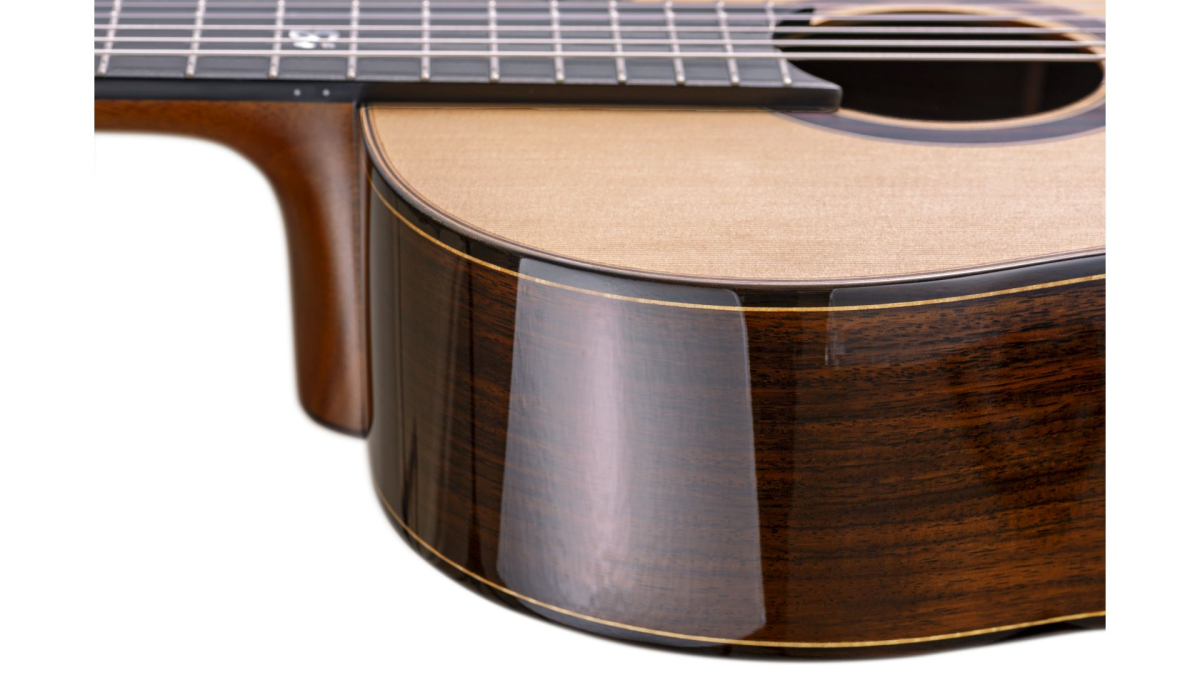 Duke Crossover PCE-PLUS Signature Julie Malia, Zeder / Palisander vollmassiv, Cutaway, Pickup