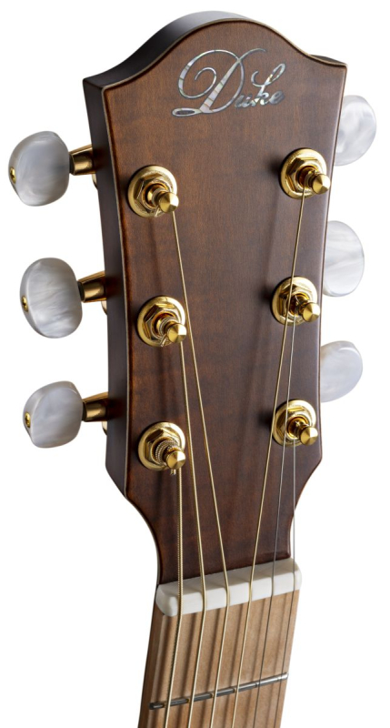 Duke GCr-KIT-Solid-Satin Handgebaut in Deutschland