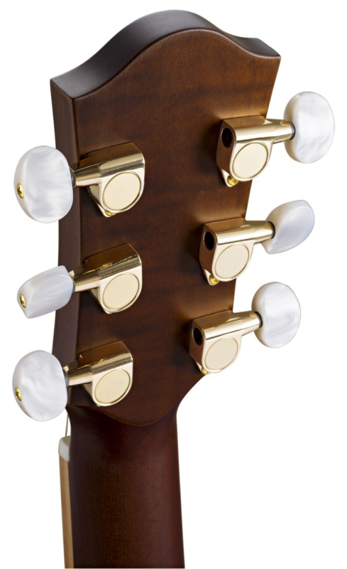 Duke GCr-KIT-Solid-Satin Handgebaut in Deutschland
