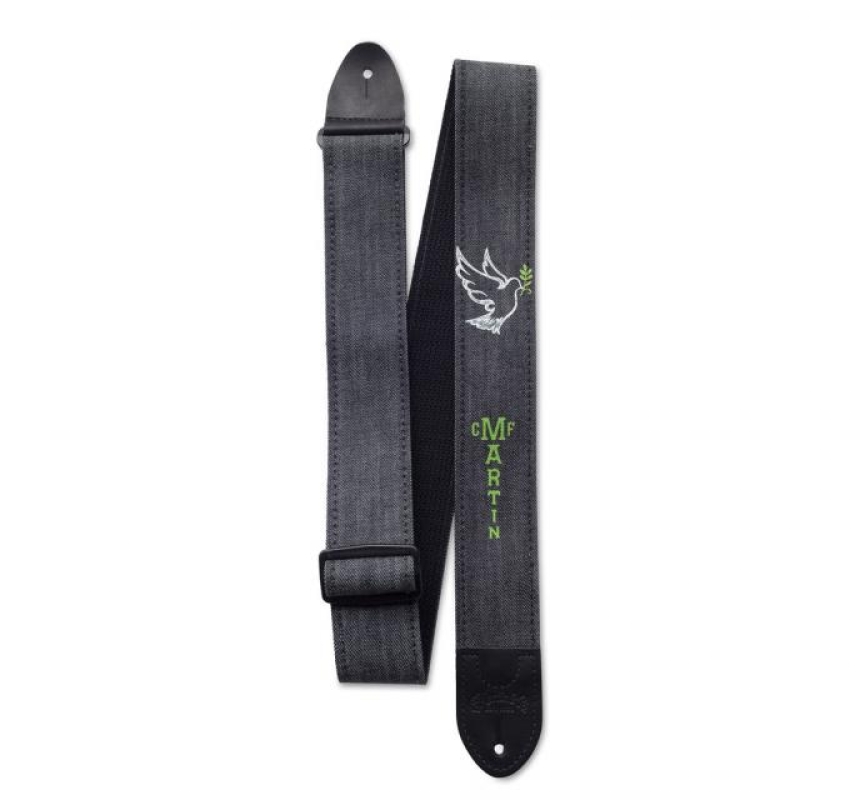 Martin Gurt Denim black Dove