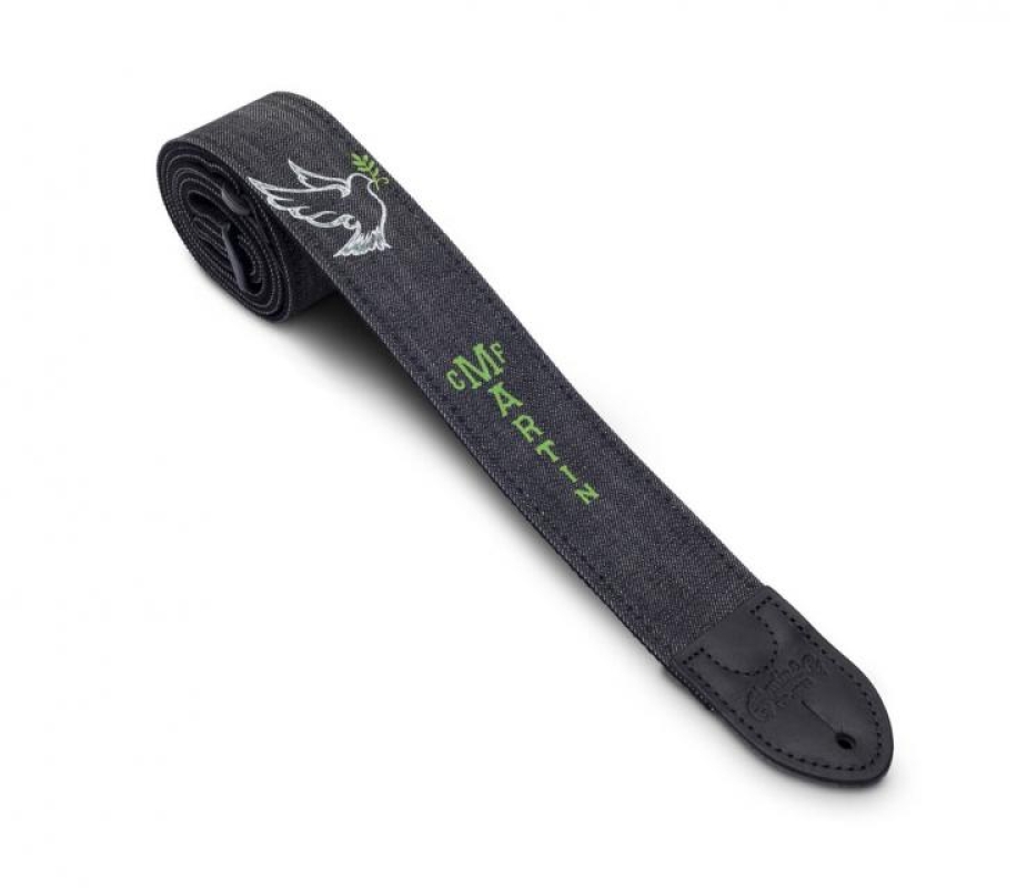Martin Gurt Denim black Dove