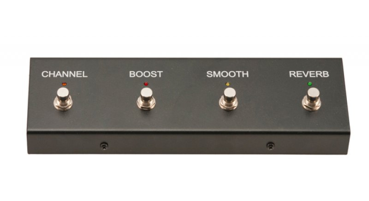 Nepomuk Footswitch NFS4-2 4-fach  - Kleiner Muk