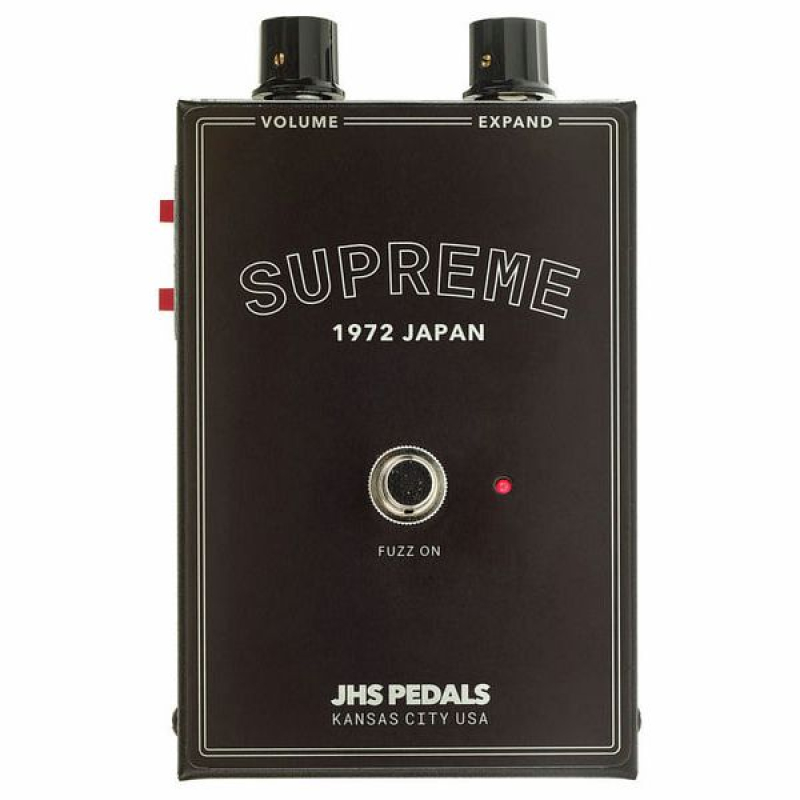 JHS Pedals Supreme  Fuzz