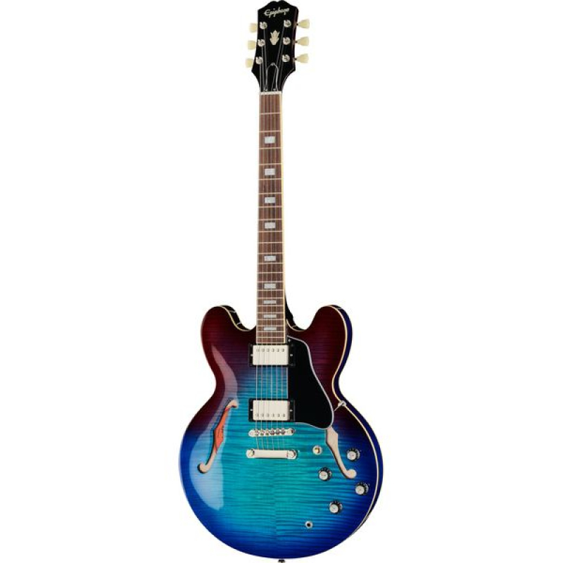 Epiphone Inspired by Gibson ES-335 Figured Blueberry Burst - 2nd Hand
