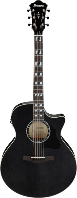 Ibanez AE170-TBK Transparent Black