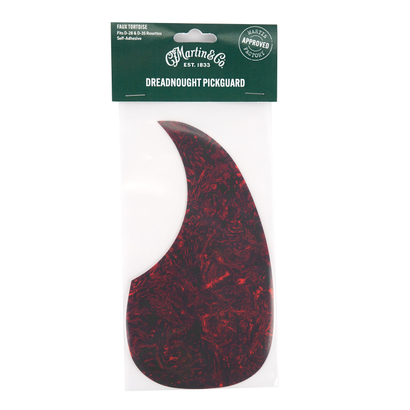 Martin Pickuard Dreadnought tortoise