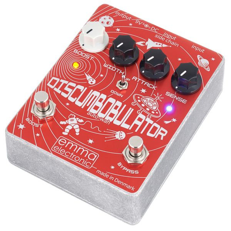 Emma Electronic DiscumBOBulator Auto Wah - 2nd Hand