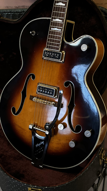 1956/57 Gretsch Modell 6192 De Armond PUs - 2nd Hand