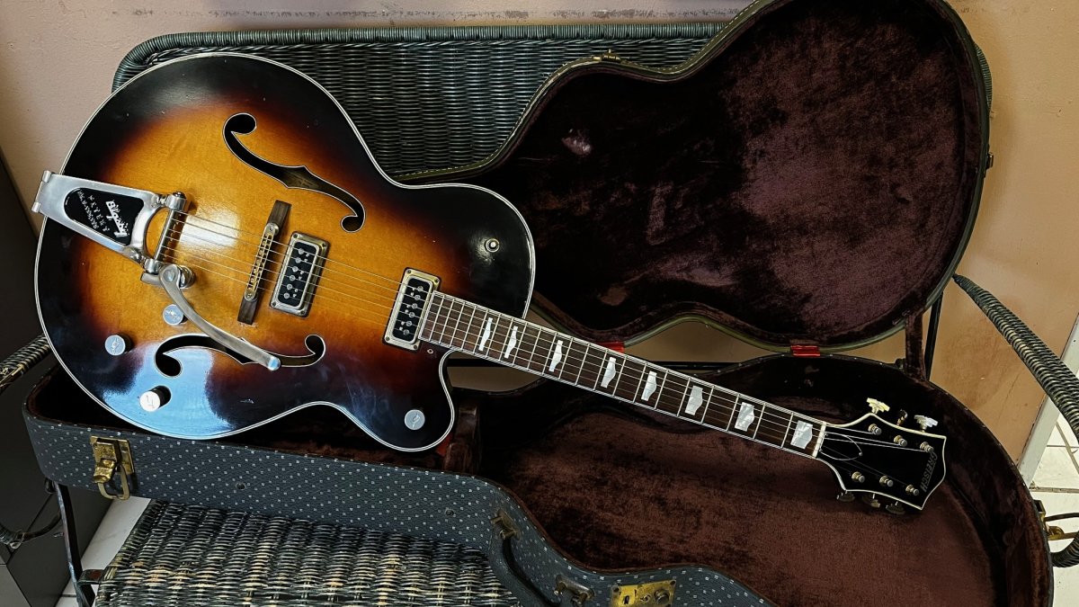 1956/57 Gretsch Modell 6192 De Armond PUs - 2nd Hand