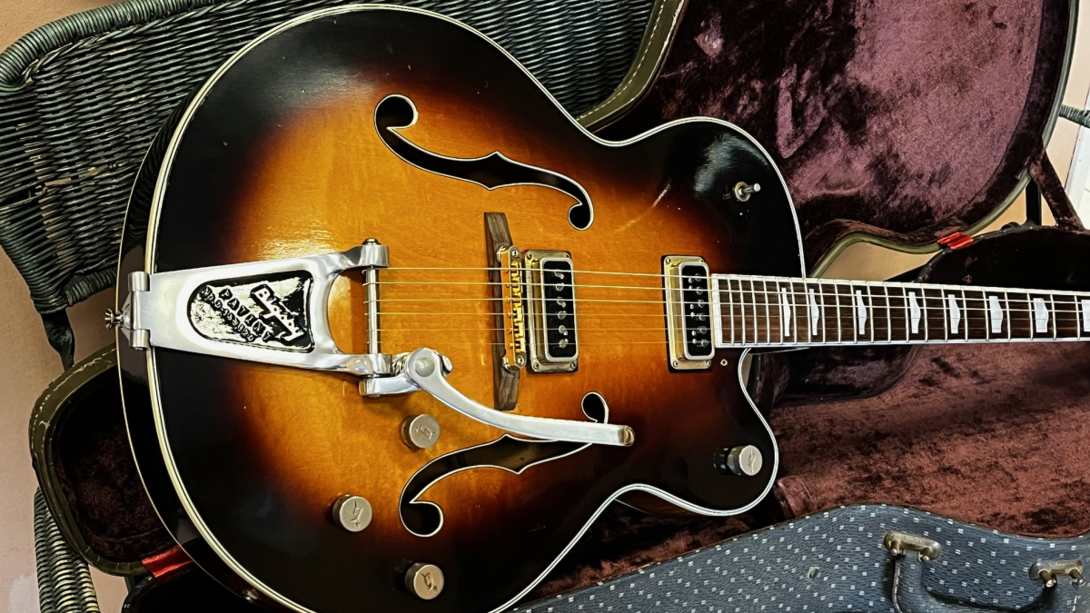 1956/57 Gretsch Modell 6192 De Armond PUs - 2nd Hand