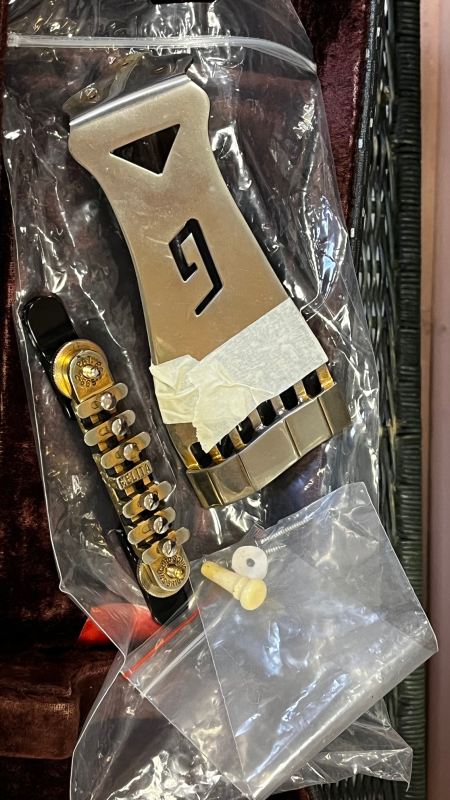 1956/57 Gretsch Modell 6192 De Armond PUs - 2nd Hand