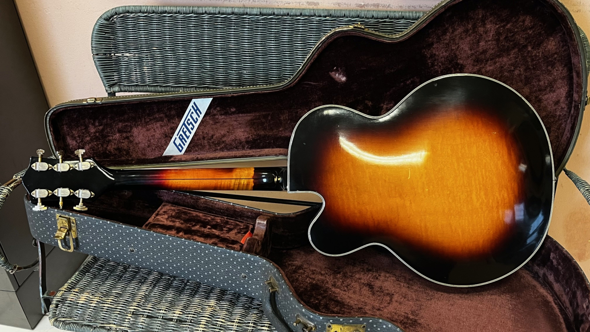 1956/57 Gretsch Modell 6192 De Armond PUs - 2nd Hand