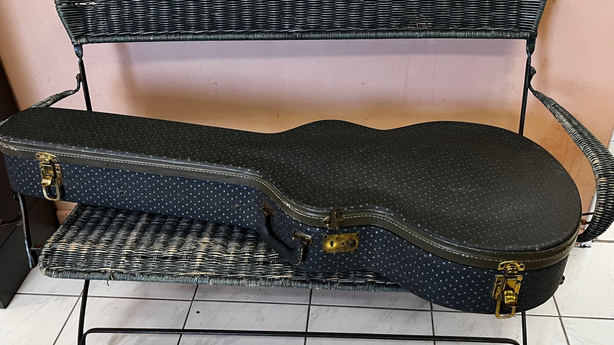 1956/57 Gretsch Modell 6192 De Armond PUs - 2nd Hand