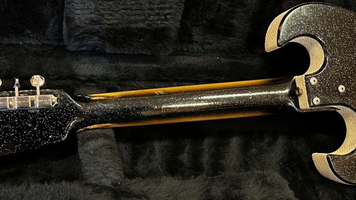 1965 Silvertone 1448 Black Sparkle - 2nd Hand