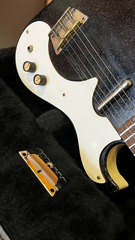 1965 Silvertone 1448 Black Sparkle - 2nd Hand