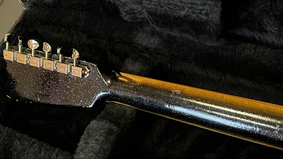 1965 Silvertone 1448 Black Sparkle - 2nd Hand