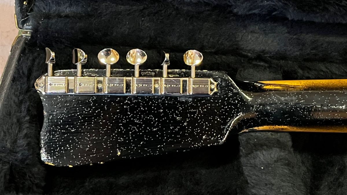 1965 Silvertone 1448 Black Sparkle - 2nd Hand