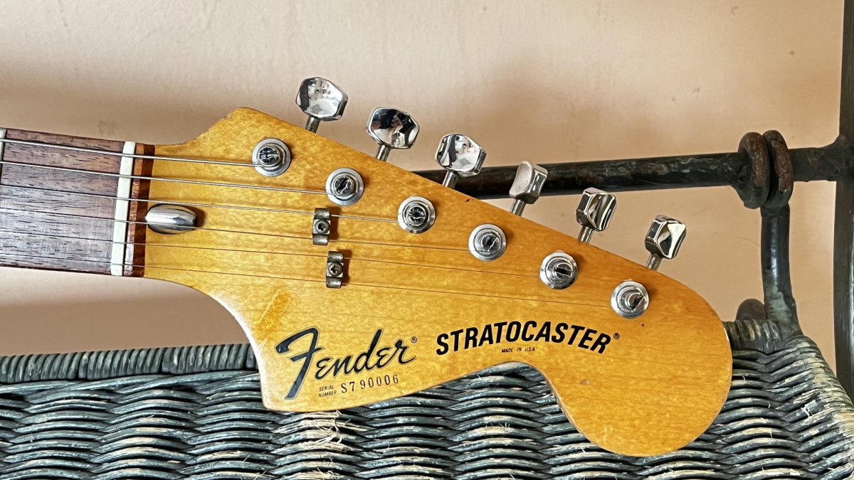 1977 Fender Stratocaster Hardtail White HSS - 2nd Hand