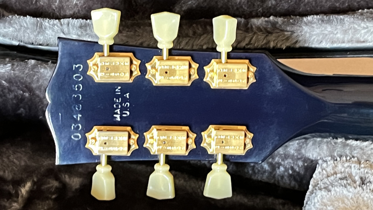 2003 Gibson Blueshawk Chicago Blue - 2nd Hand