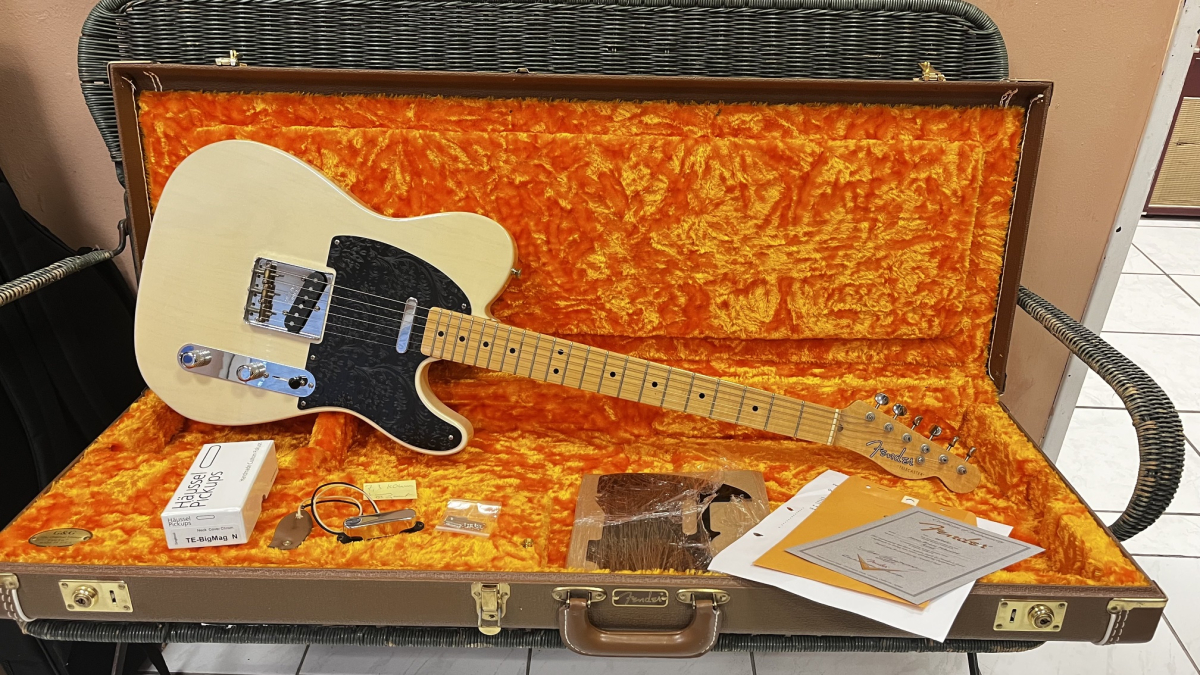 2005 Fender Jimmy Bryant Custom Shop Telecaster - 2nd Hand