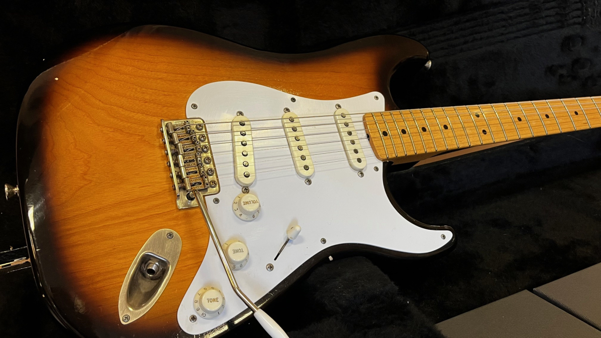 2011 LsL ST SA SB NADIA 50s Strat+ Kloppmann Pu Set + Case - 2nd Hand