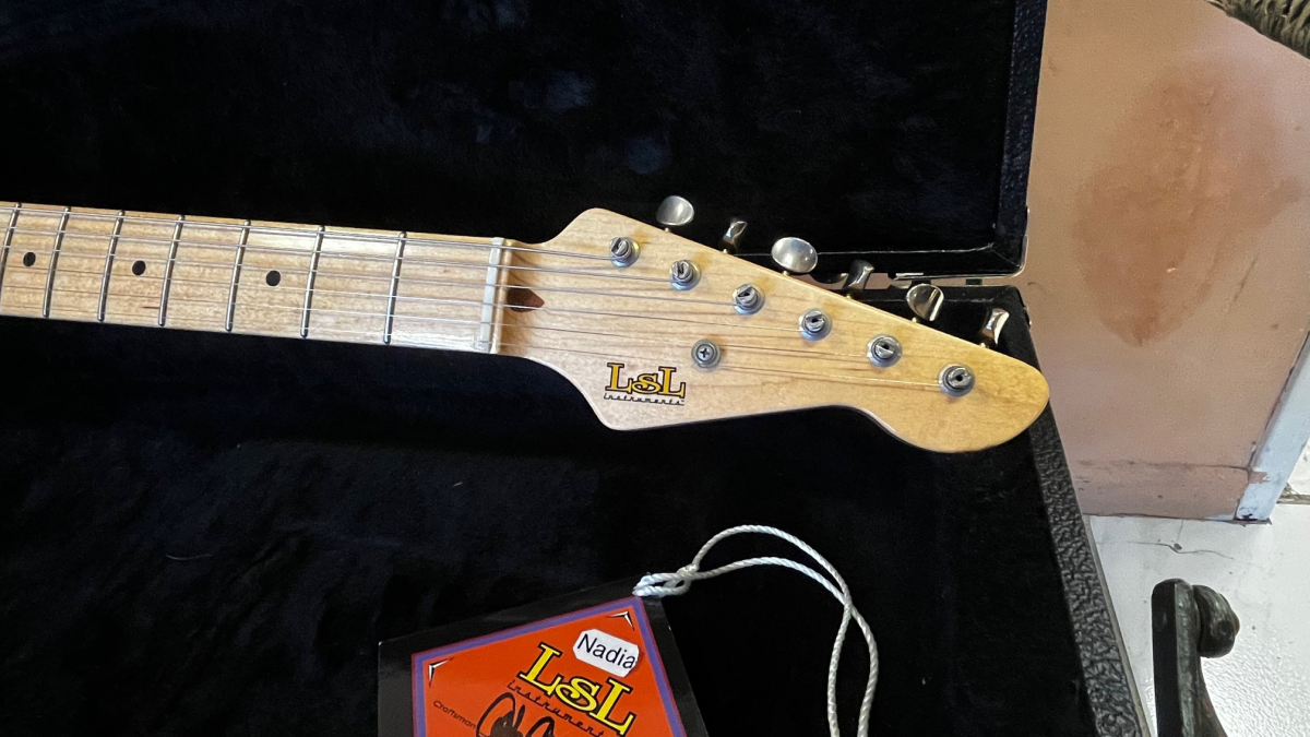 2011 LsL ST SA SB NADIA 50s Strat+ Kloppmann Pu Set + Case - 2nd Hand