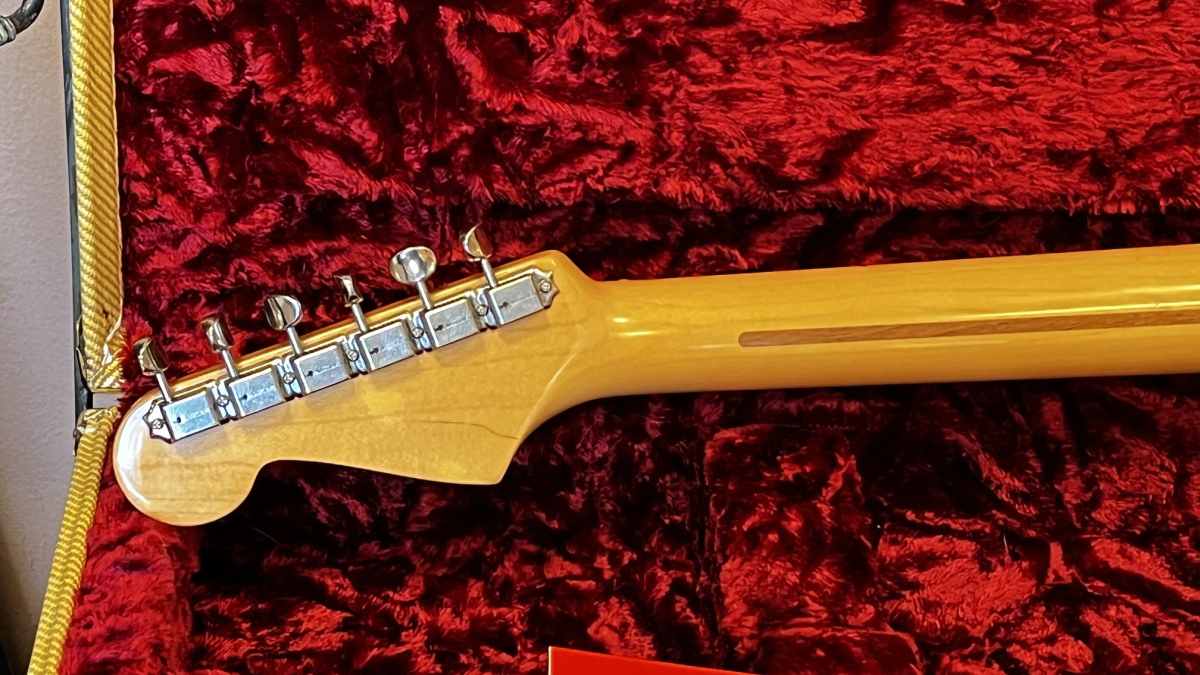 2019 Fender American Original 50s Stratocaster, Maple Fingerboard, Inca Silver - 2nd Hand