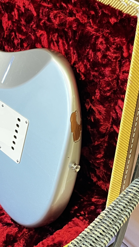 2019 Fender American Original 50s Stratocaster, Maple Fingerboard, Inca Silver - 2nd Hand