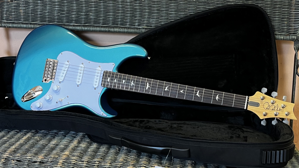 2022 PRS John Mayer Silver Sky RW, Dodgem Blue - 2nd Hand